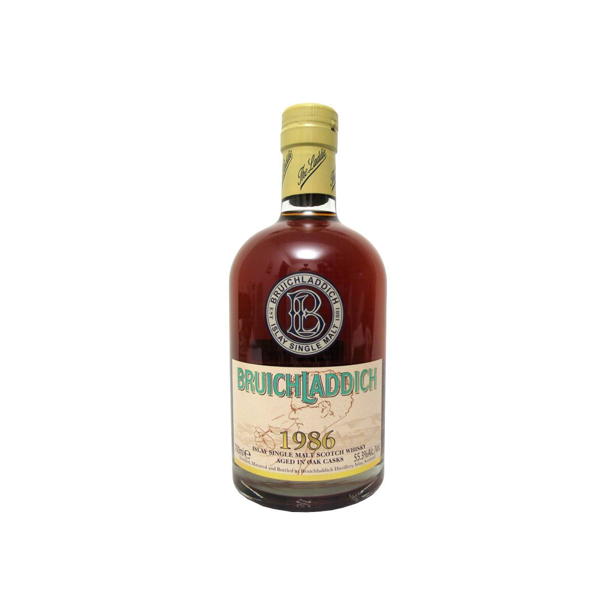 Bruichladdich 1986 19 Years Single Malt Whisky