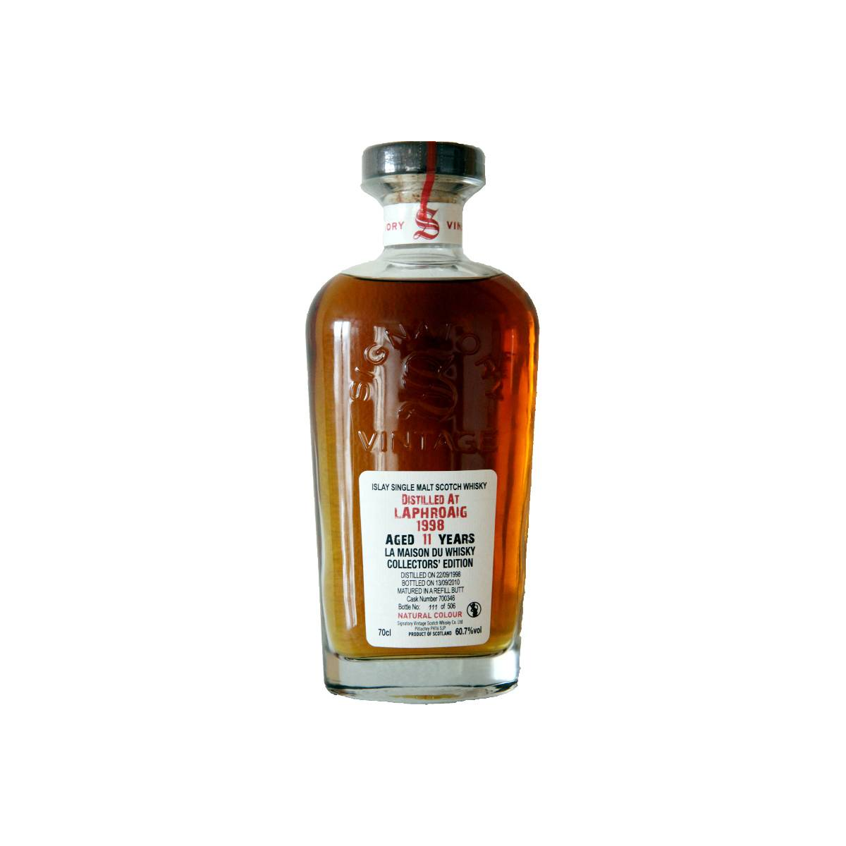 Laphroaig 1998 11 Years Single Malt Whisky
