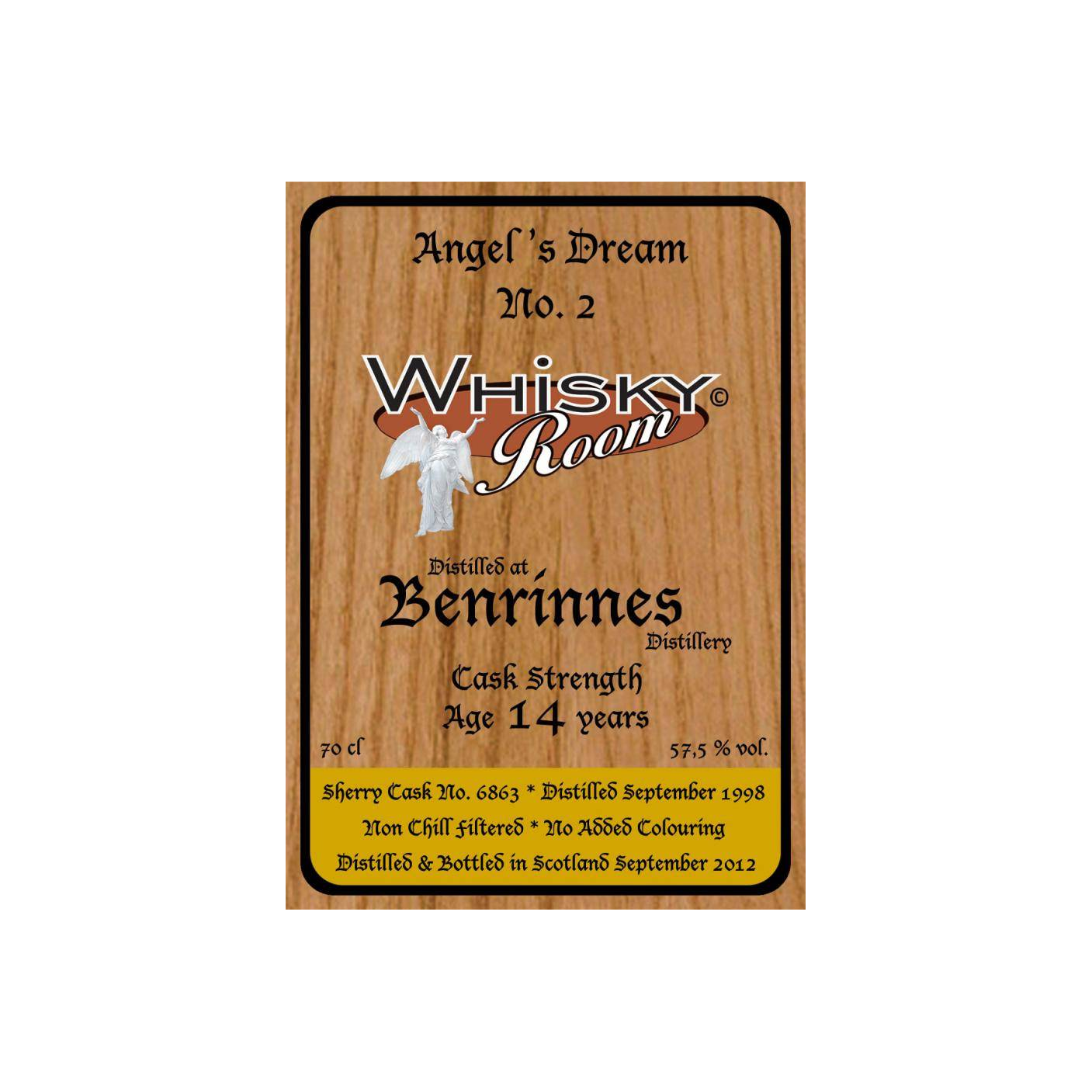 Benrinnes 1998 14 Years Single Malt Whisky 2