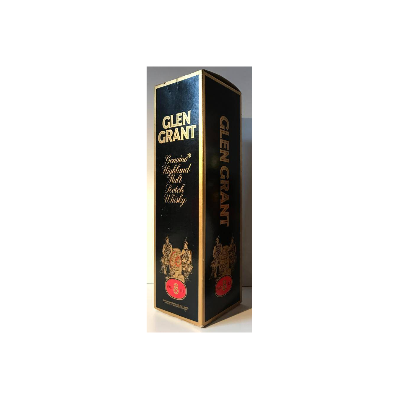 Glen Grant 1960 8 Years Single Malt Whisky 2