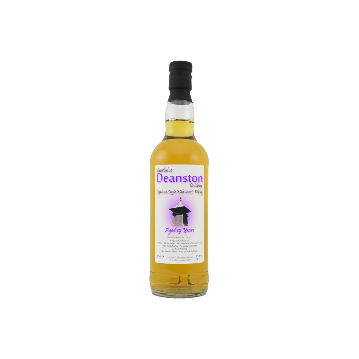 Deanston 1992 19 Years Single Malt Whisky