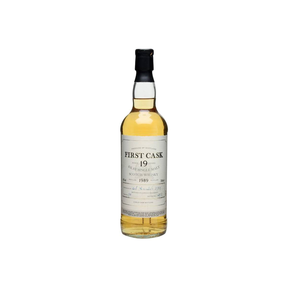 Bruichladdich 1989 19 Years Single Malt Whisky