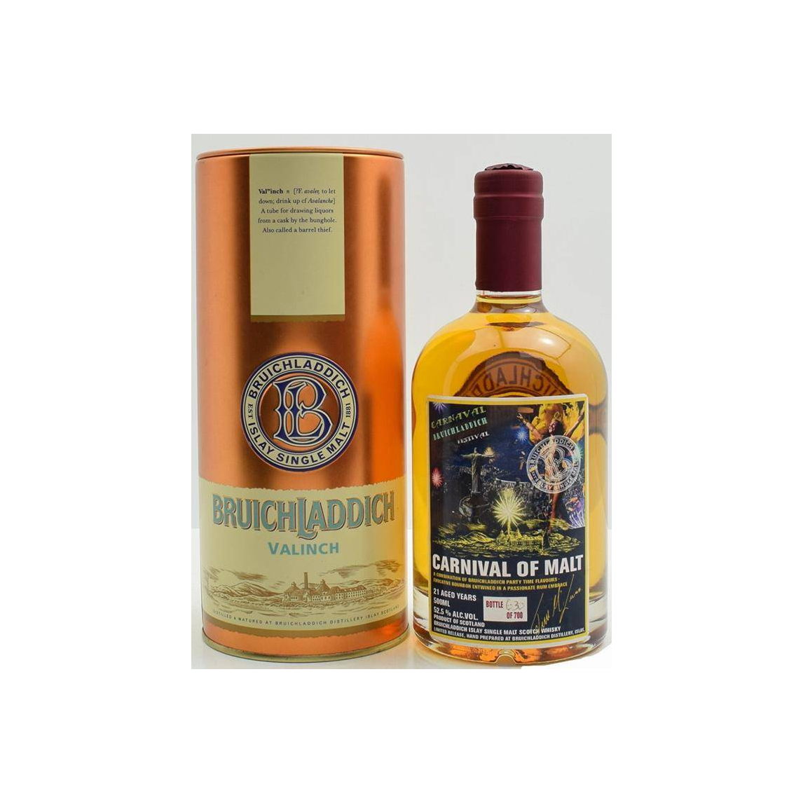 Bruichladdich 1992 21 Years Single Malt Whisky 2