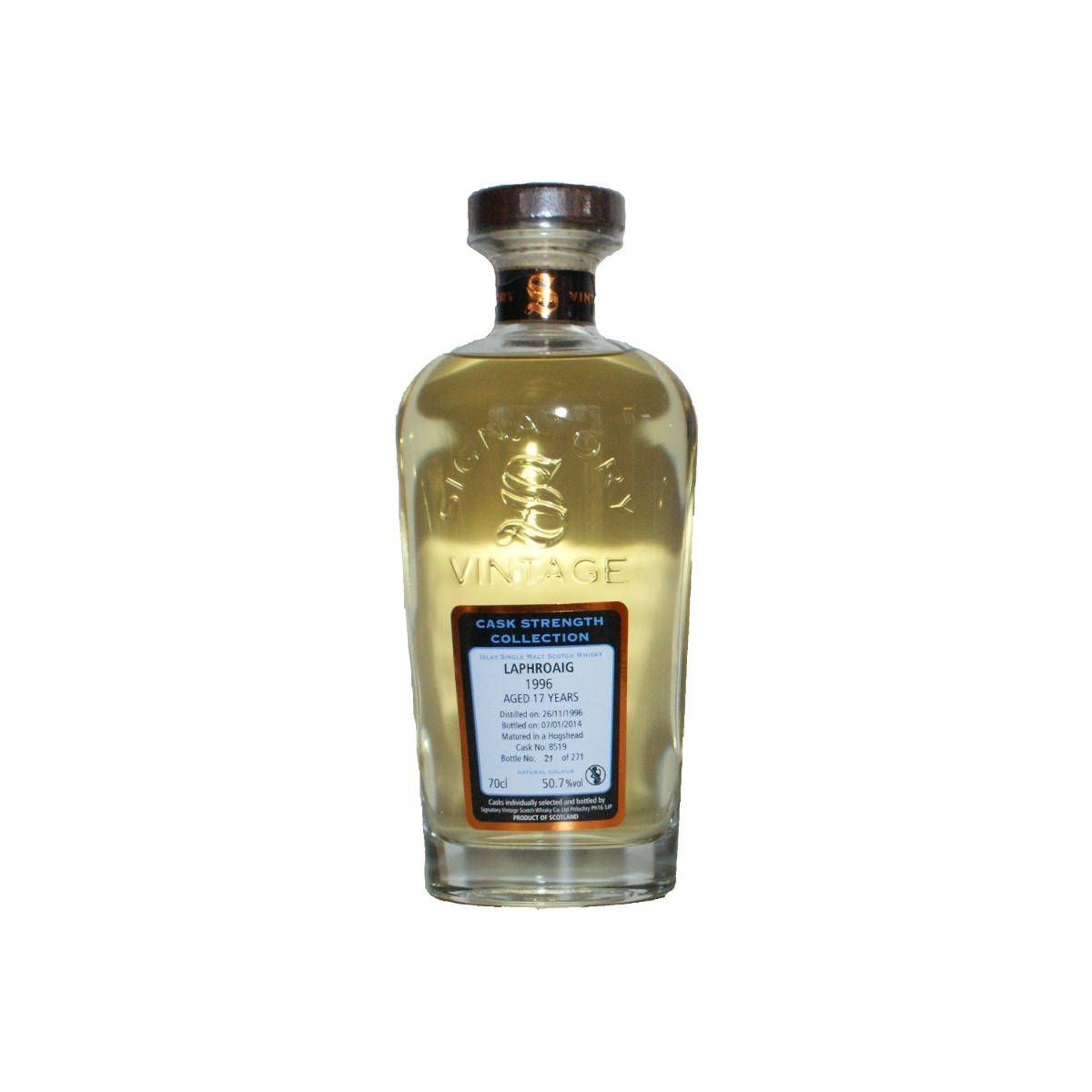 Laphroaig Cask Strength Collection 1996 17 Years Single Malt Whisky