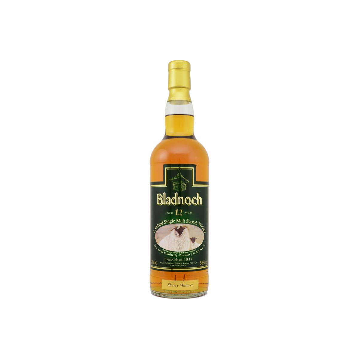 Bladnoch 2001 12 Years Single Malt Whisky