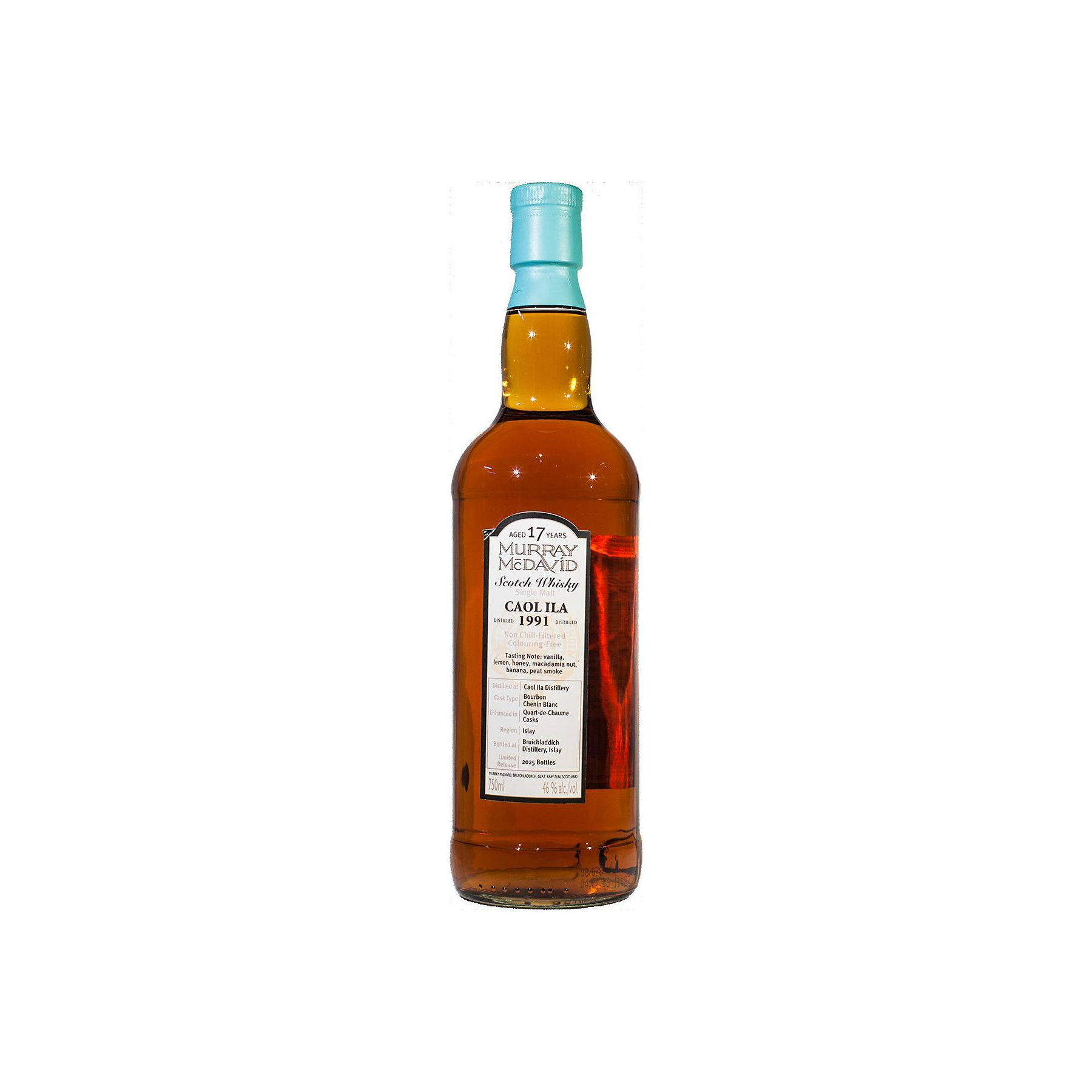 Caol Ila 1991 17 Years Single Malt Whisky