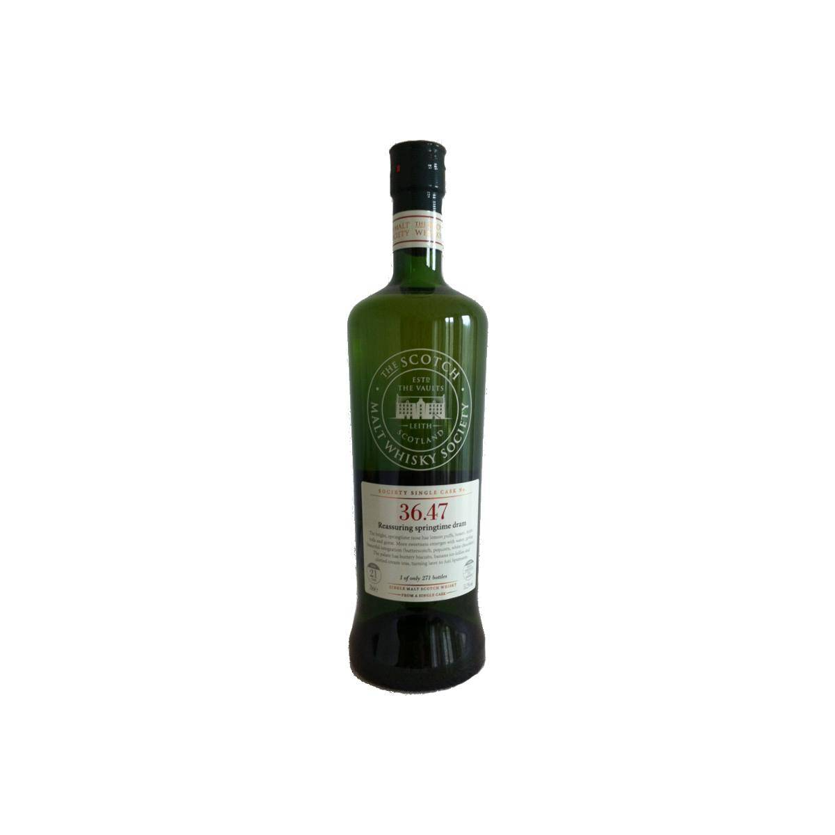 The Scotch Malt Whisky Society 1989 21 Years Single Malt Whisky
