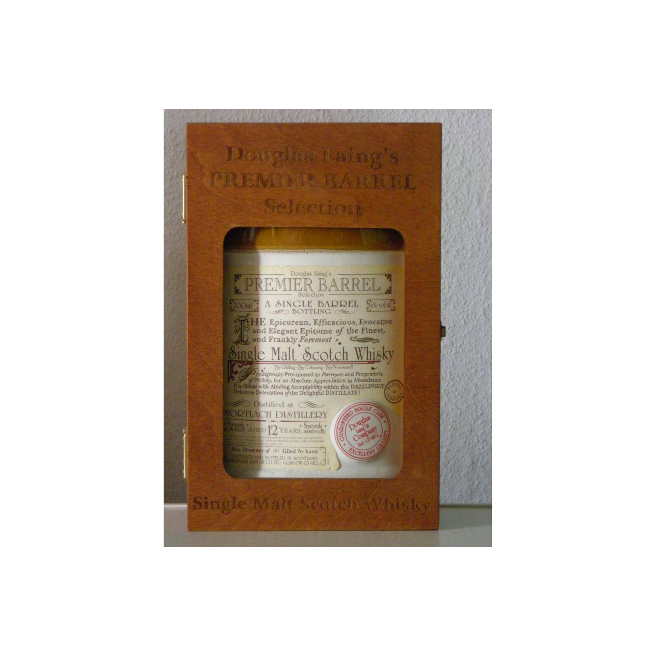 Mortlach 12 Years Single Malt Whisky 3