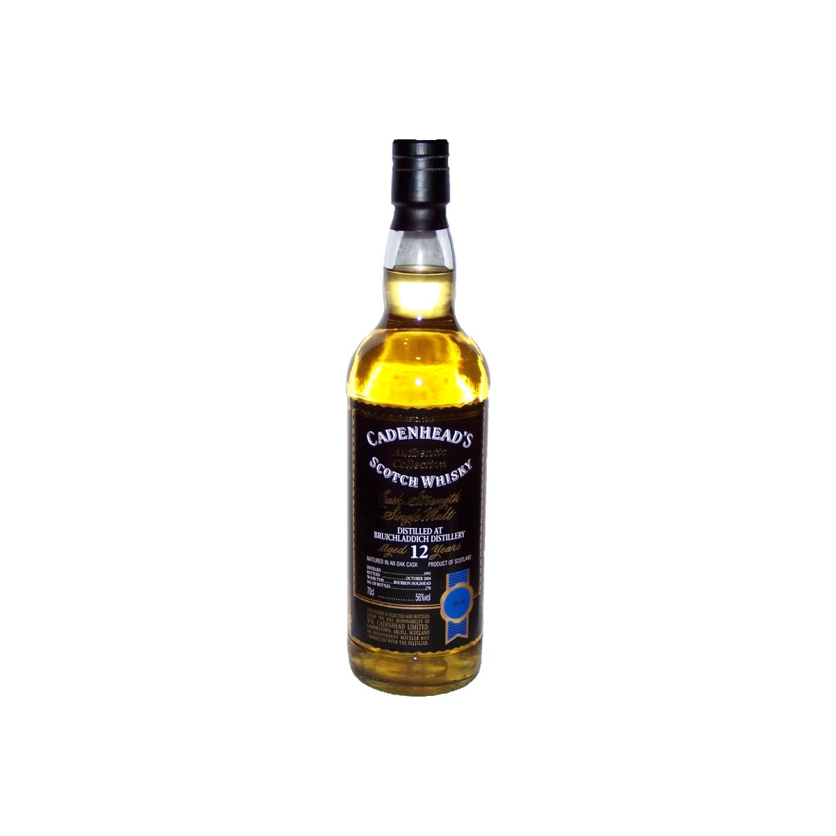 Bruichladdich Authentic Collection 1991 12 Years Single Malt Whisky