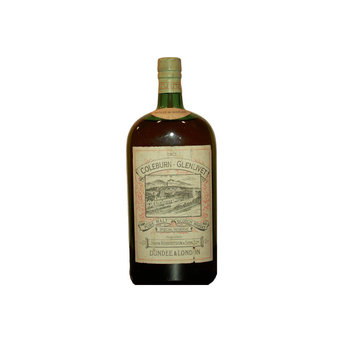 Coleburn 1902 Single Malt Whisky