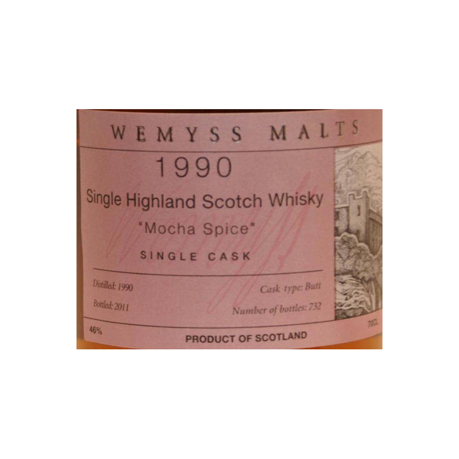 The Dalmore 1990 21 Years Single Malt Whisky 2