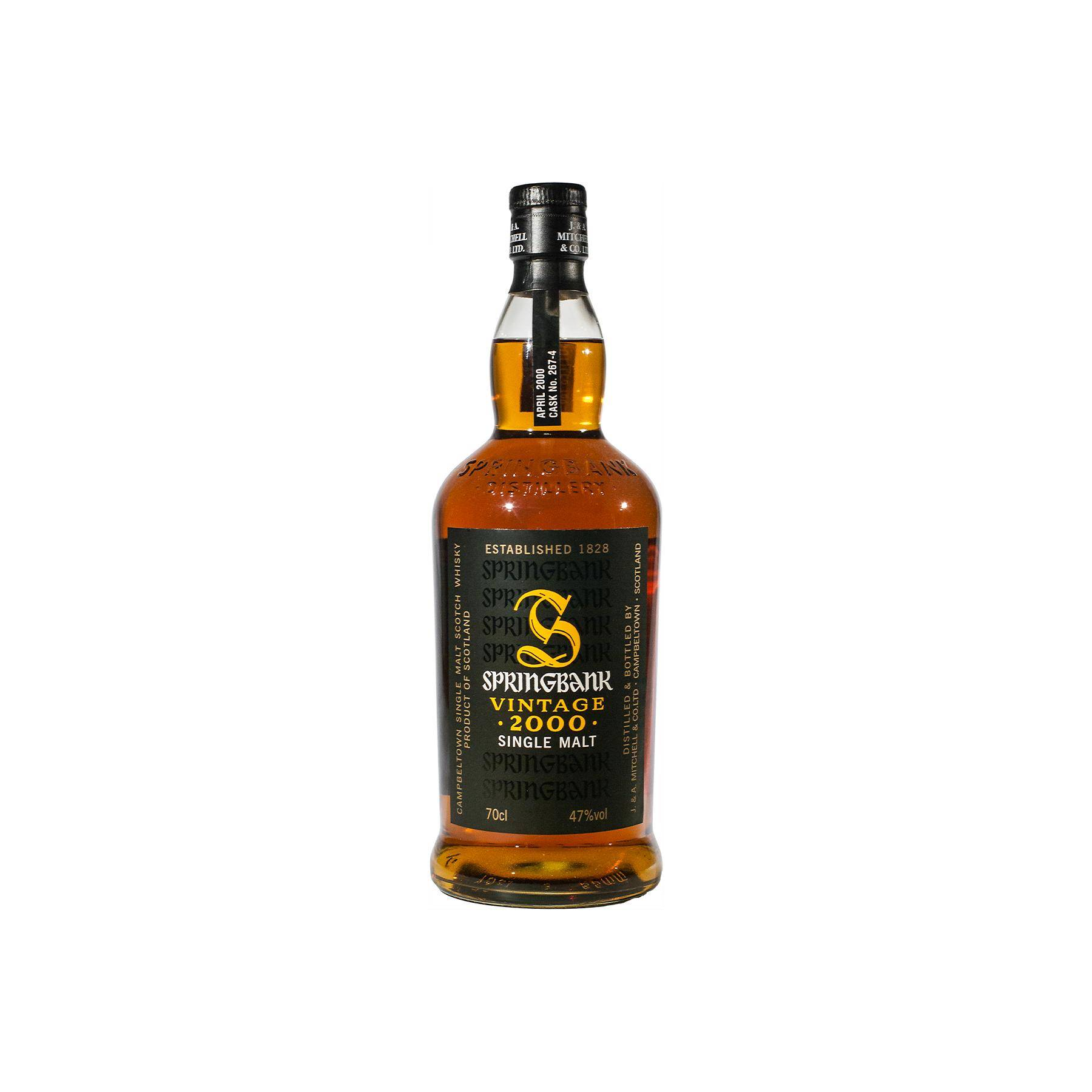 Springbank 2000 10 Years Single Malt Whisky 2