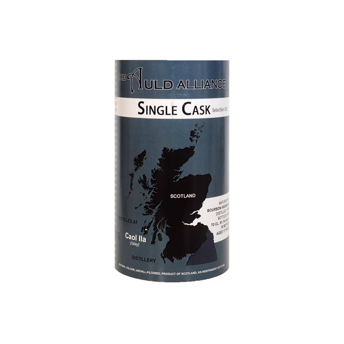 Caol Ila 1995 17 Years Single Malt Whisky 2