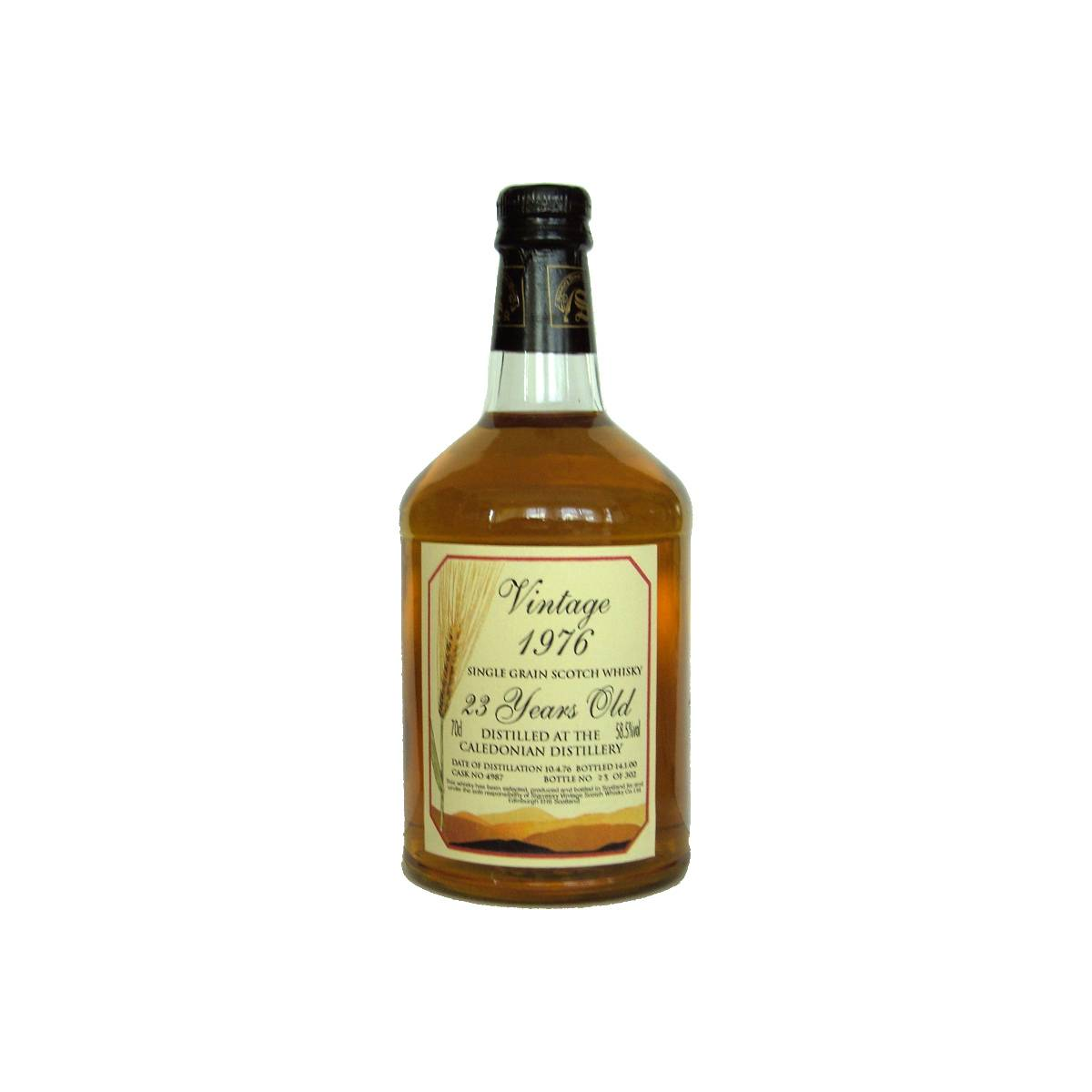 Caledonian Vintage Collection - Dumpy 1976 23 Years Single Grain Whisky