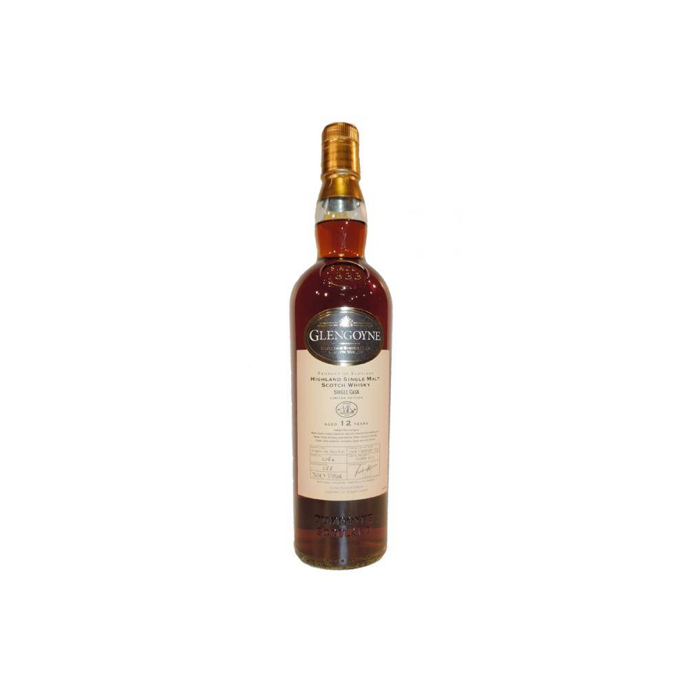 Glengoyne Single Cask 1999 12 Years Single Malt Whisky 4