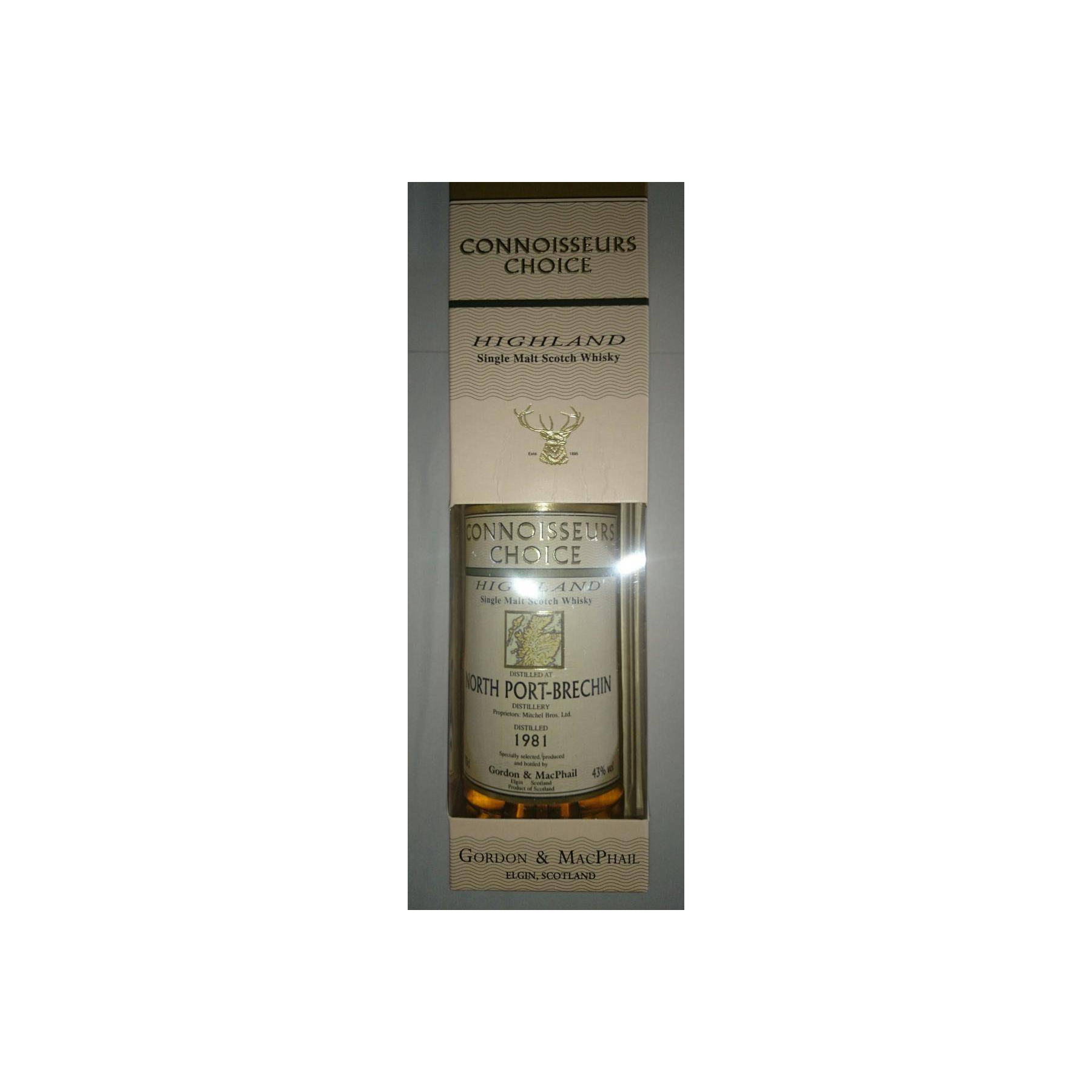 North Port Connoisseurs Choice 1981 24 Years Single Malt Whisky