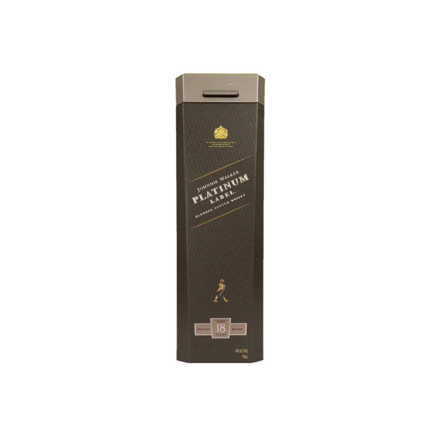 Johnnie Walker Blended Scotch Whisky 18 Years Blended Whisky 3