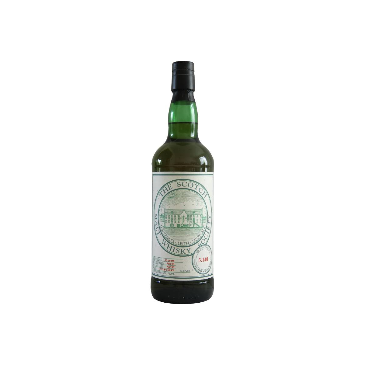 The Scotch Malt Whisky Society 1998 10 Years Single Malt Whisky