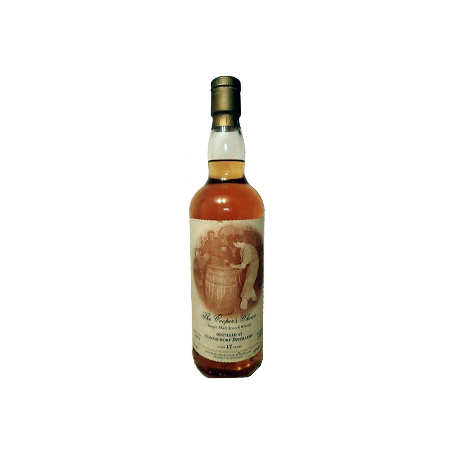 Convalmore The Cooper's Choice 1981 17 Years Single Malt Whisky