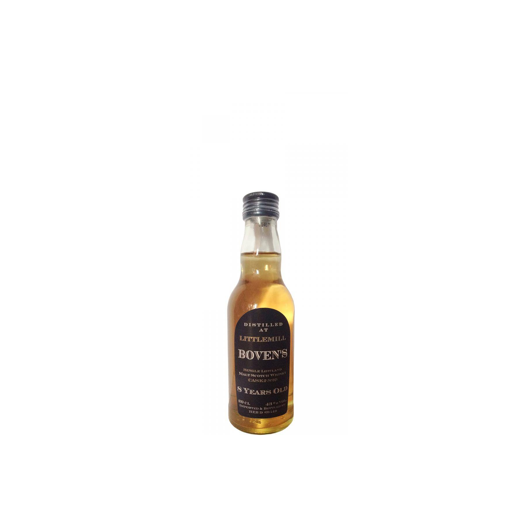 Littlemill 1992 8 Years Single Malt Whisky