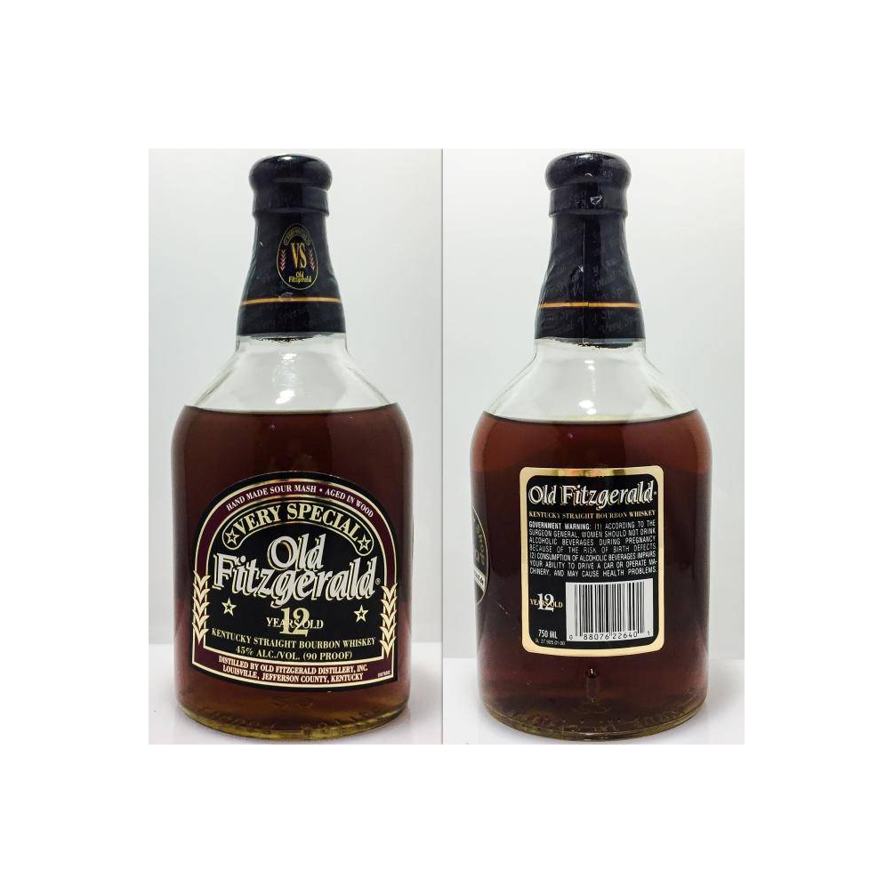 Old Fitzgerald 12 Years Bourbon Whisky 2