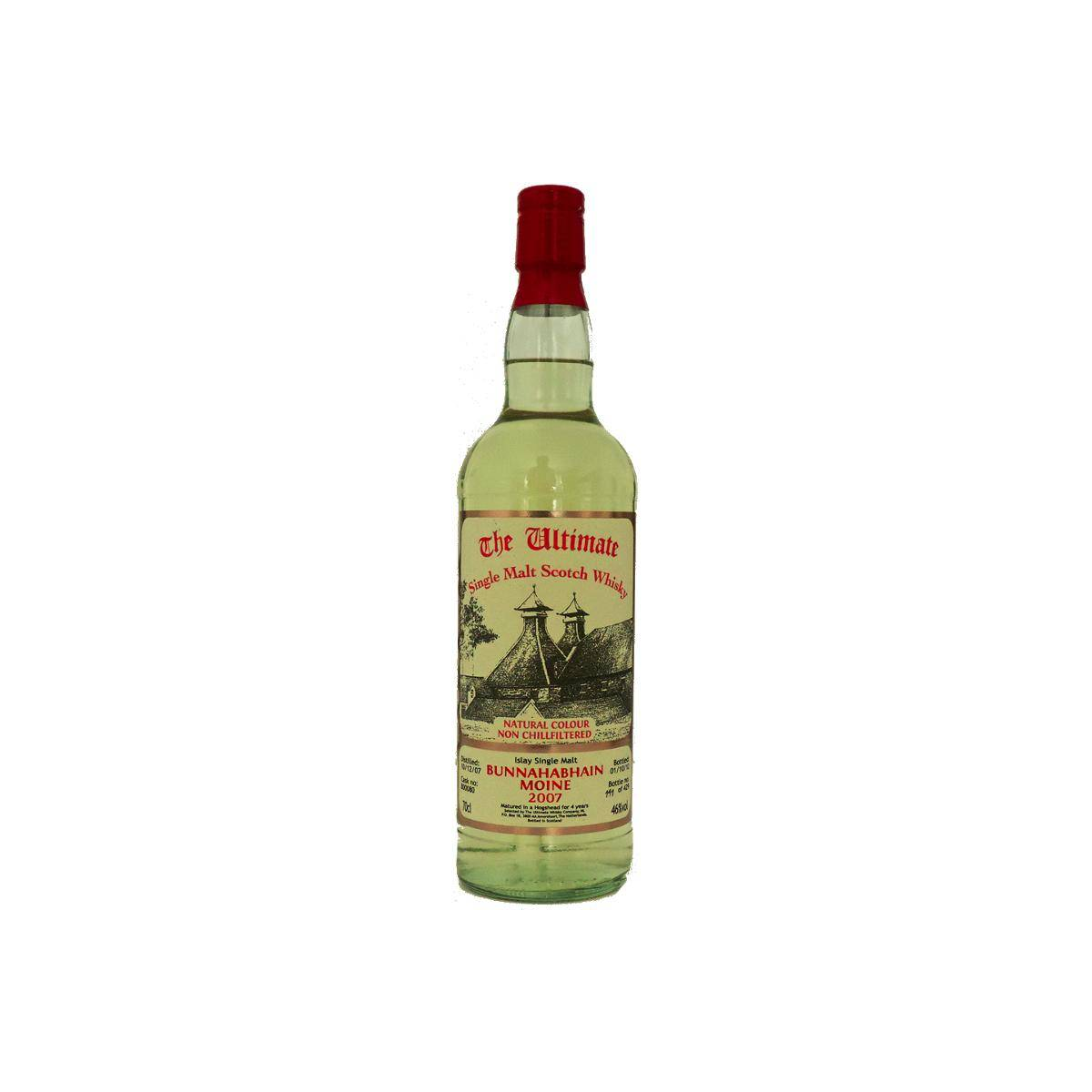Bunnahabhain The Ultimate 2007 4 Years Single Malt Whisky