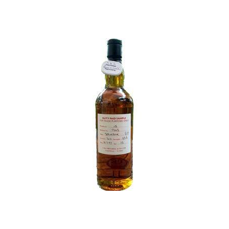 Springbank Duty Paid Sample - For Trade Purposes Only 1997 15 Years Single Malt Whisky