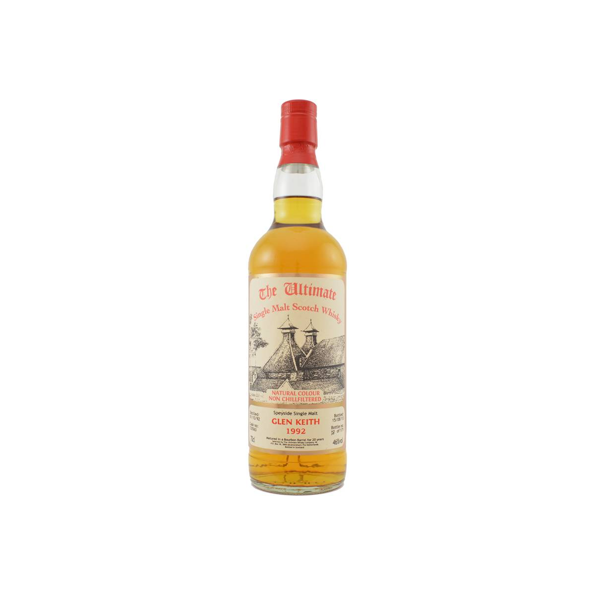 Glen Keith The Ultimate 1992 20 Years Single Malt Whisky