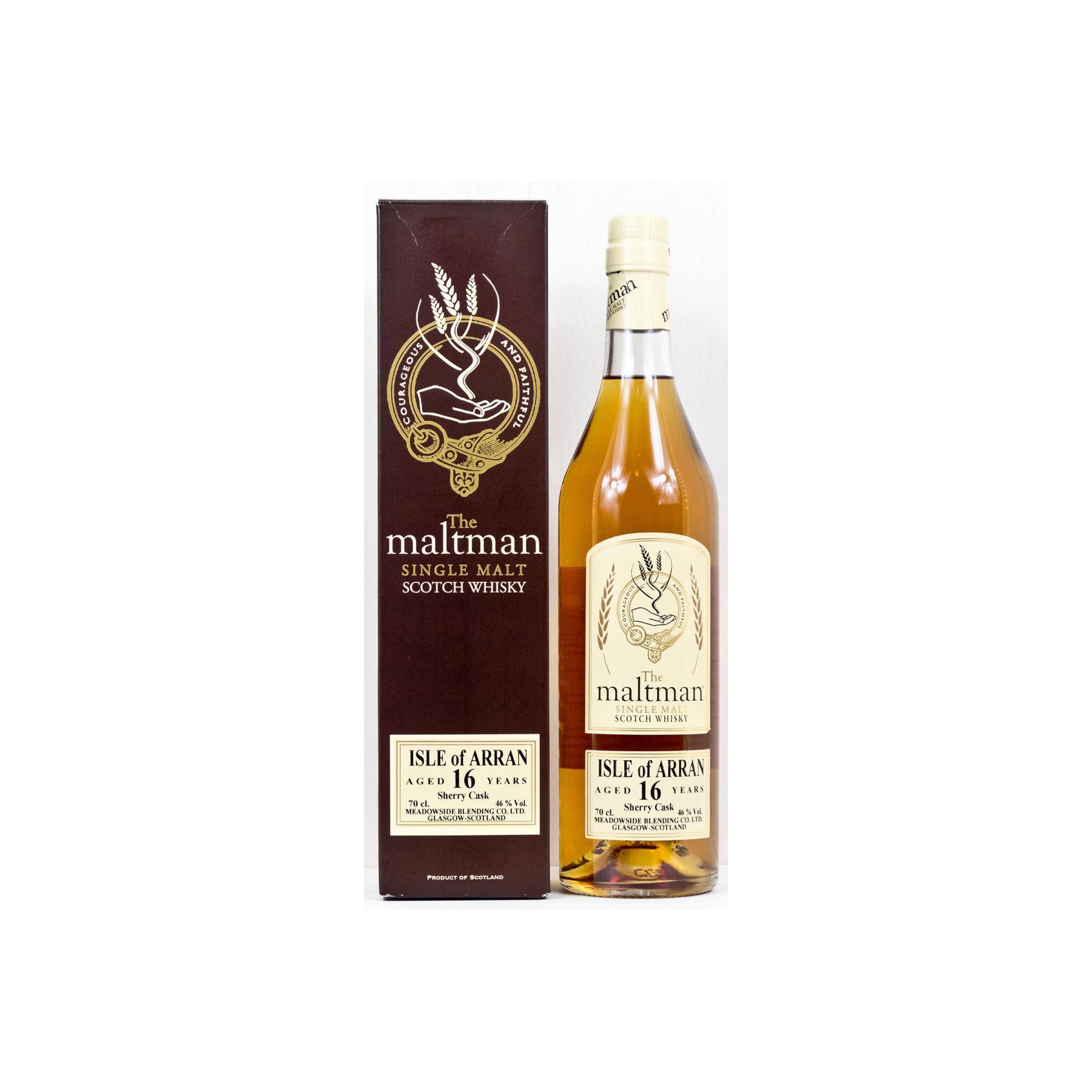 Arran 1996 16 Years Single Malt Whisky 2