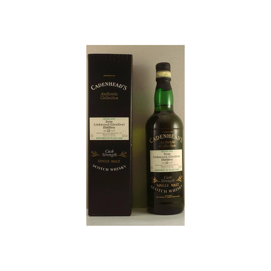 Linkwood Authentic Collection 1975 22 Years Single Malt Whisky
