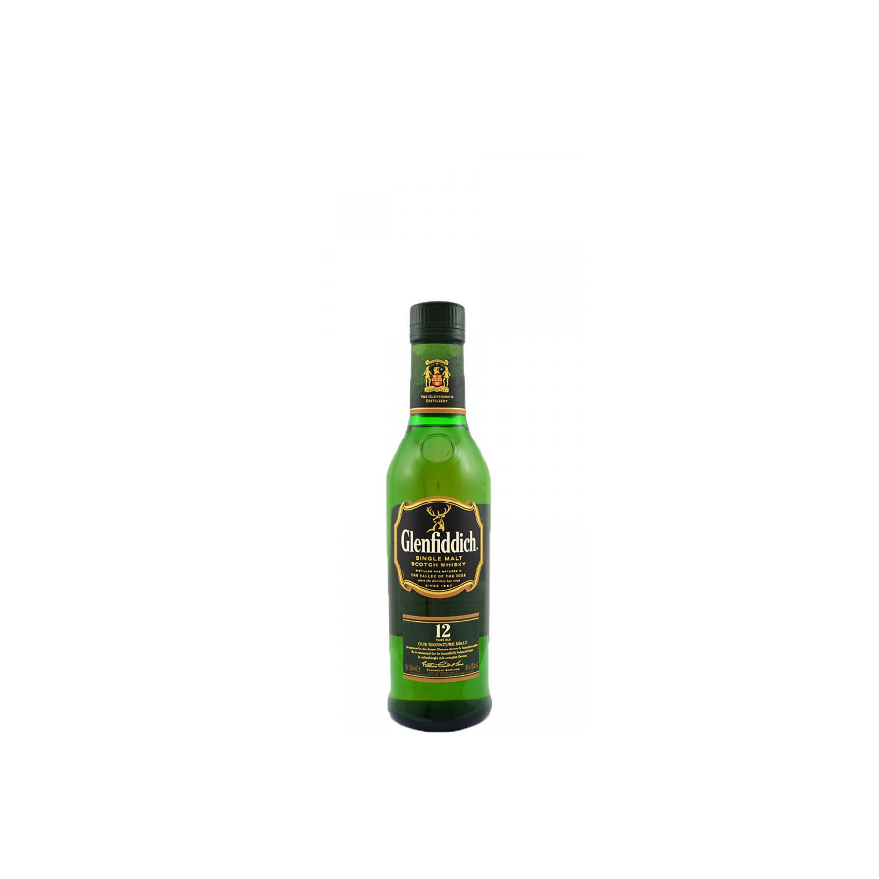 Glenfiddich 12 Years Single Malt Whisky