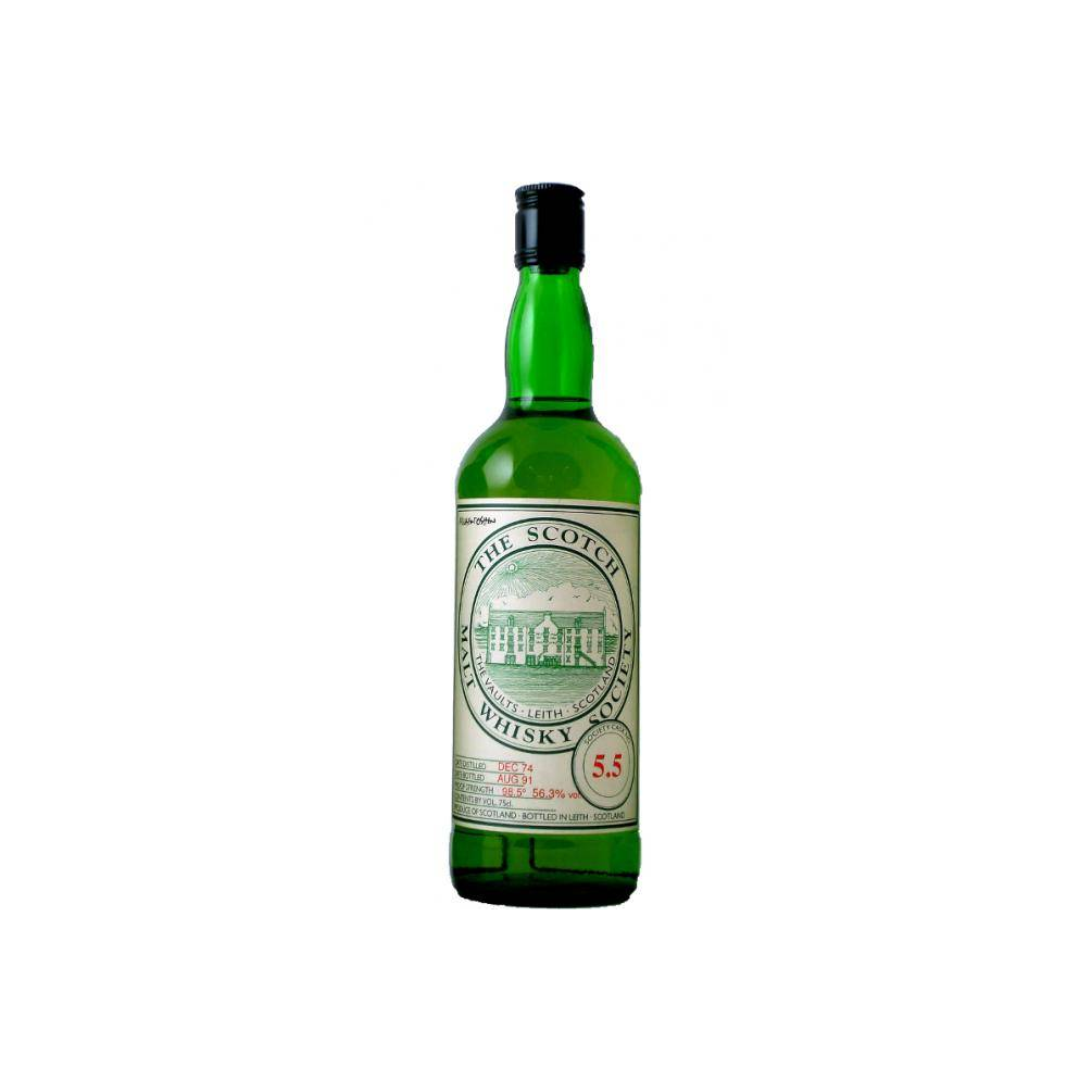 The Scotch Malt Whisky Society 1974 16 Years Single Malt Whisky