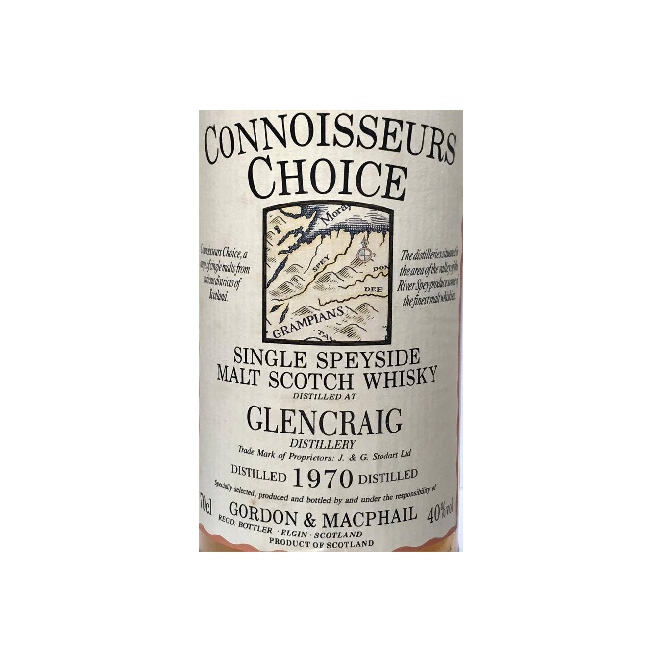 Glenburgie Connoisseurs Choice 1970 26 Years Single Malt Whisky 3