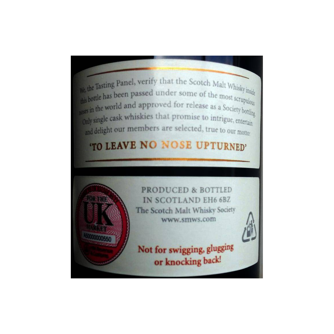 The Scotch Malt Whisky Society 1999 9 Years Single Malt Whisky 3