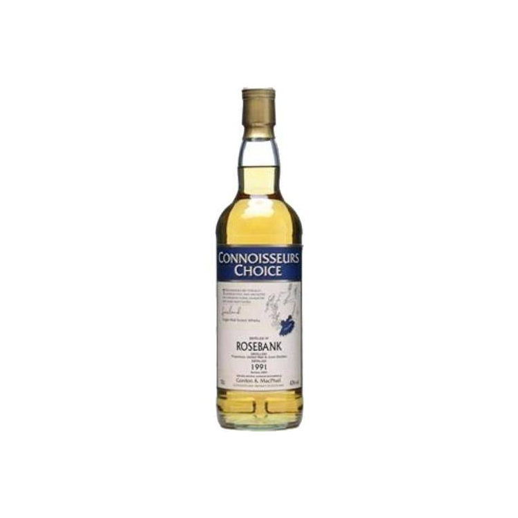 Rosebank Connoisseurs Choice 1991 19 Years Single Malt Whisky