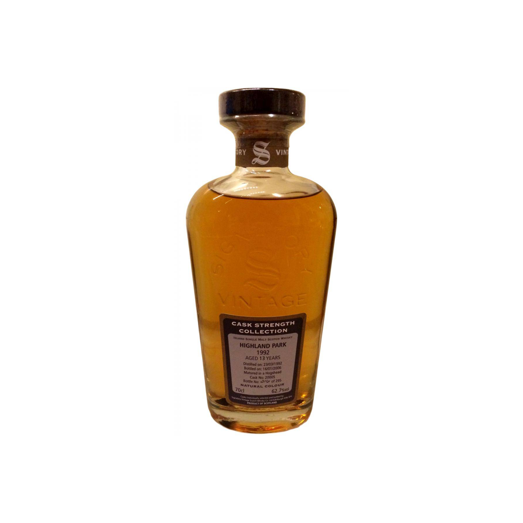 Highland Park Cask Strength Collection 1992 13 Years Single Malt Whisky