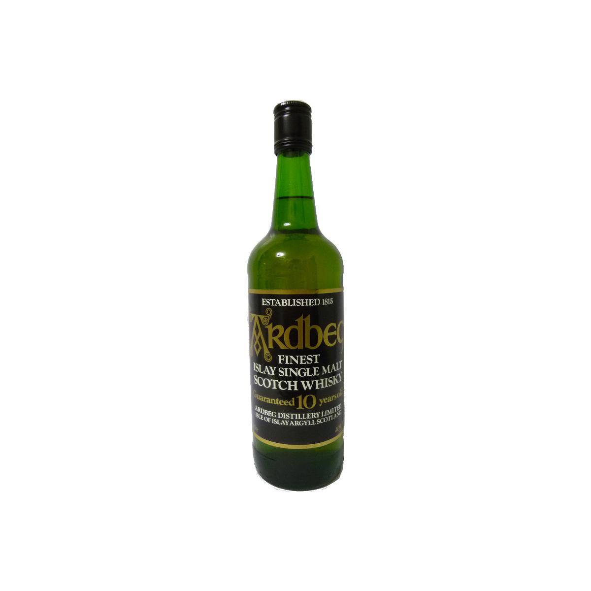 Ardbeg 10 Years Single Malt Whisky