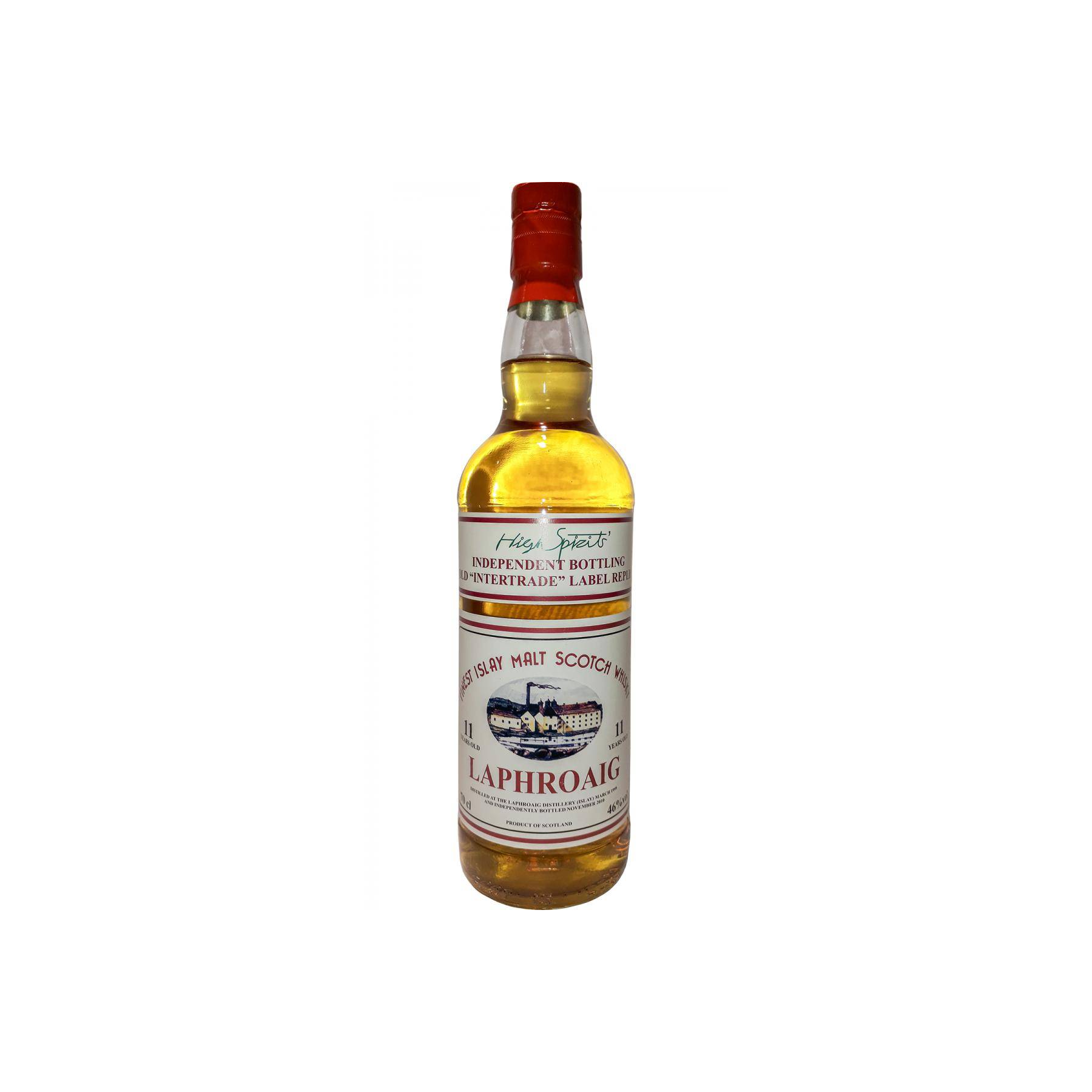 Laphroaig 1999 11 Years Single Malt Whisky