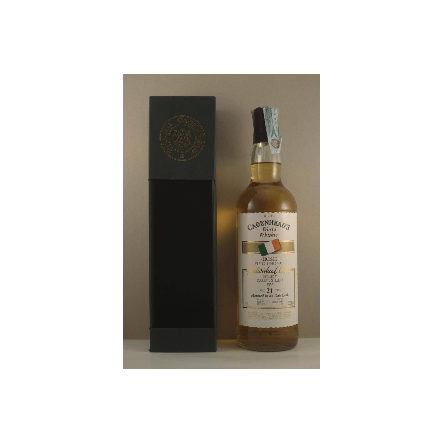 The Scotch Malt Whisky Society 21 Years Single Malt Whisky 3