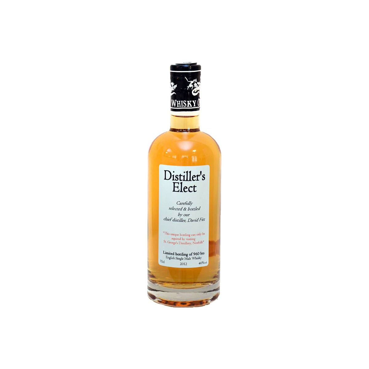 The English Whisky Distiller's Elect