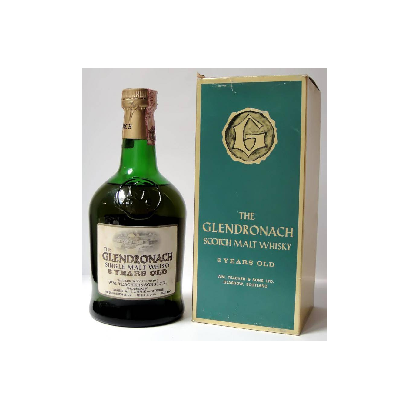 GlenDronach 8 Years Single Malt Whisky 3