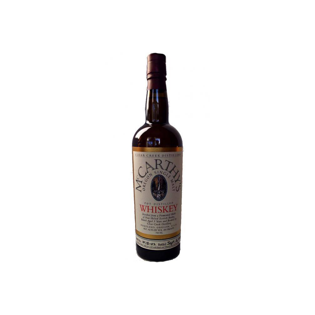 McCarthy's Oregon 03-year-old