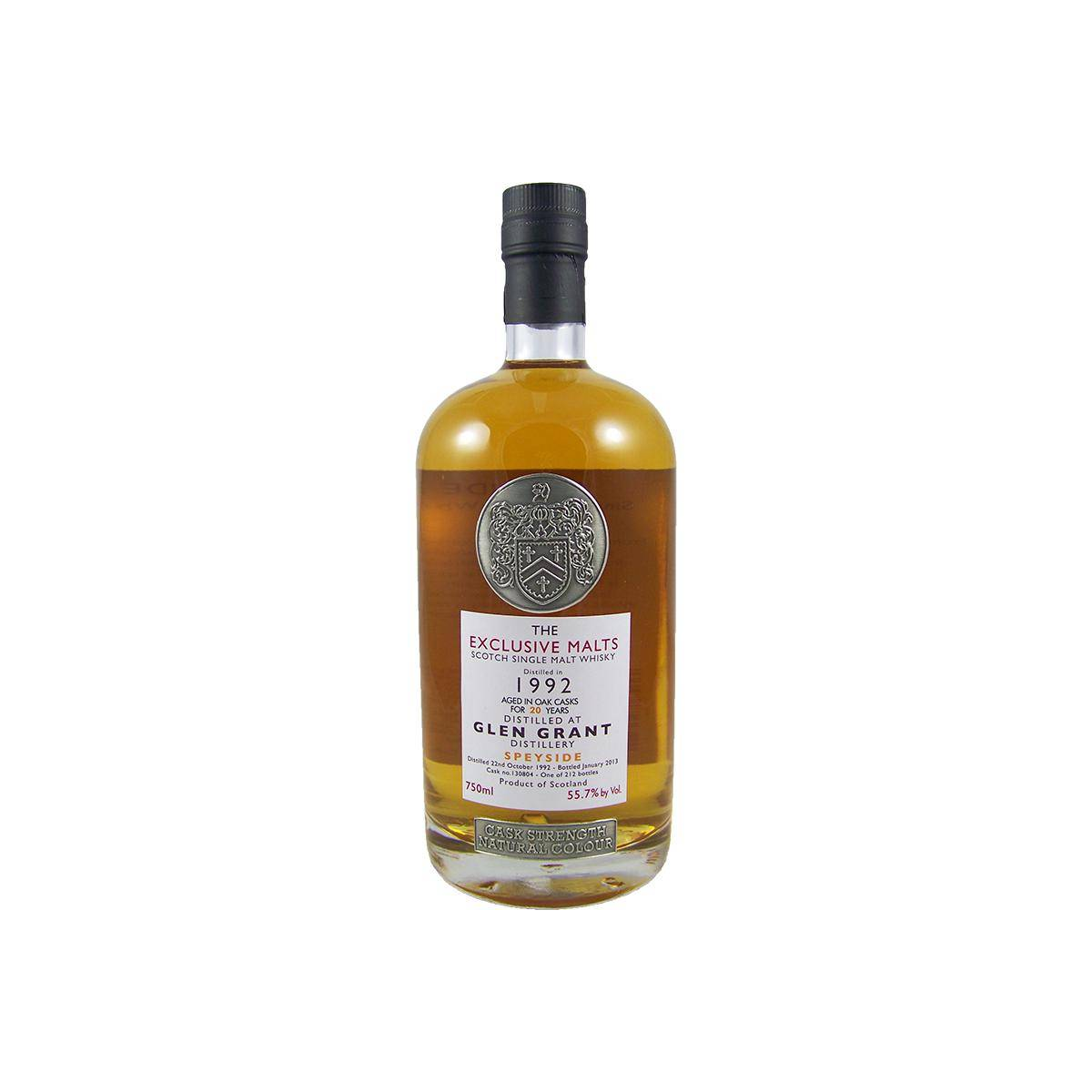 Glen Grant 1992 20 Years Single Malt Whisky