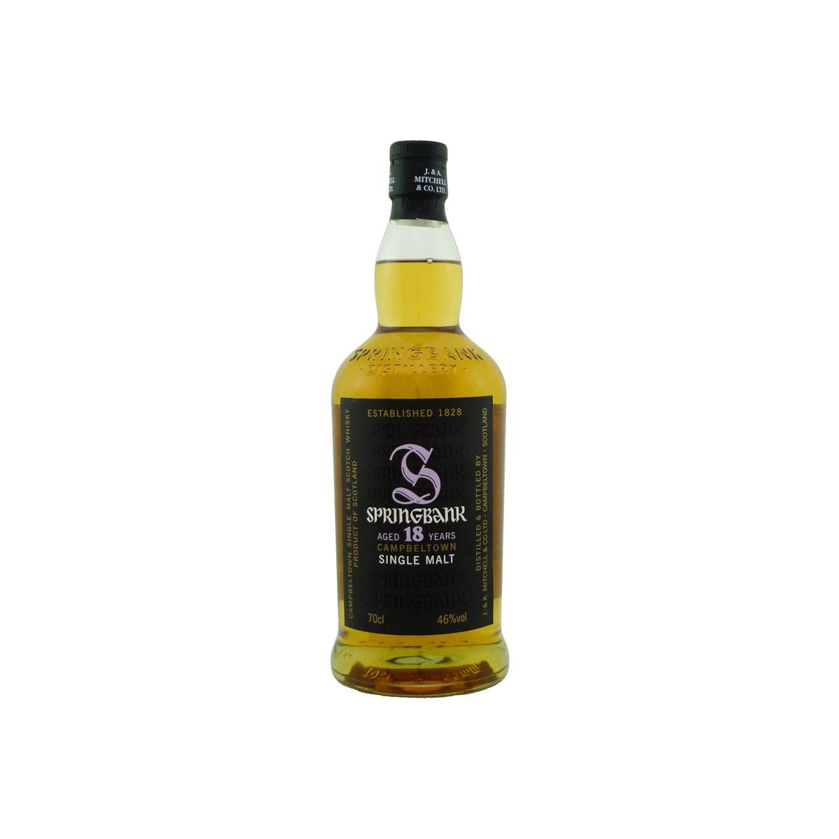 Springbank 18 Years Single Malt Whisky
