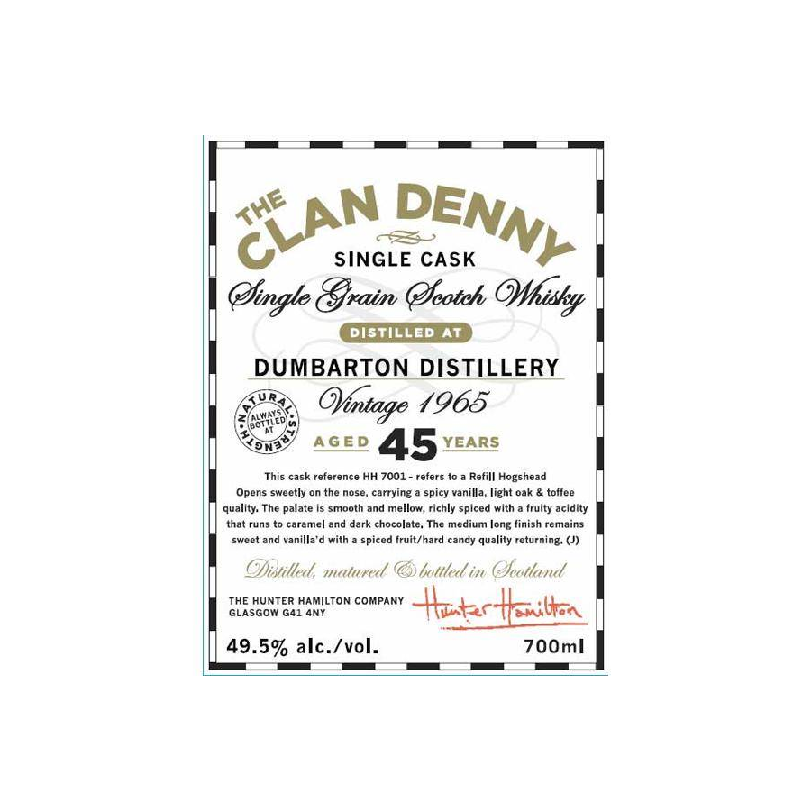 Dumbarton 1965 45 Years Single Grain Whisky 2