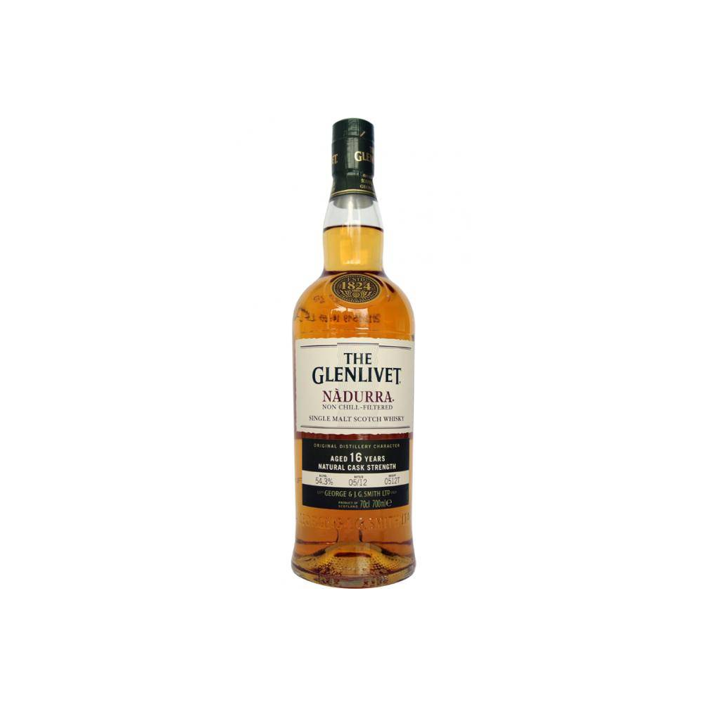 The Glenlivet 16 Years Single Malt Whisky
