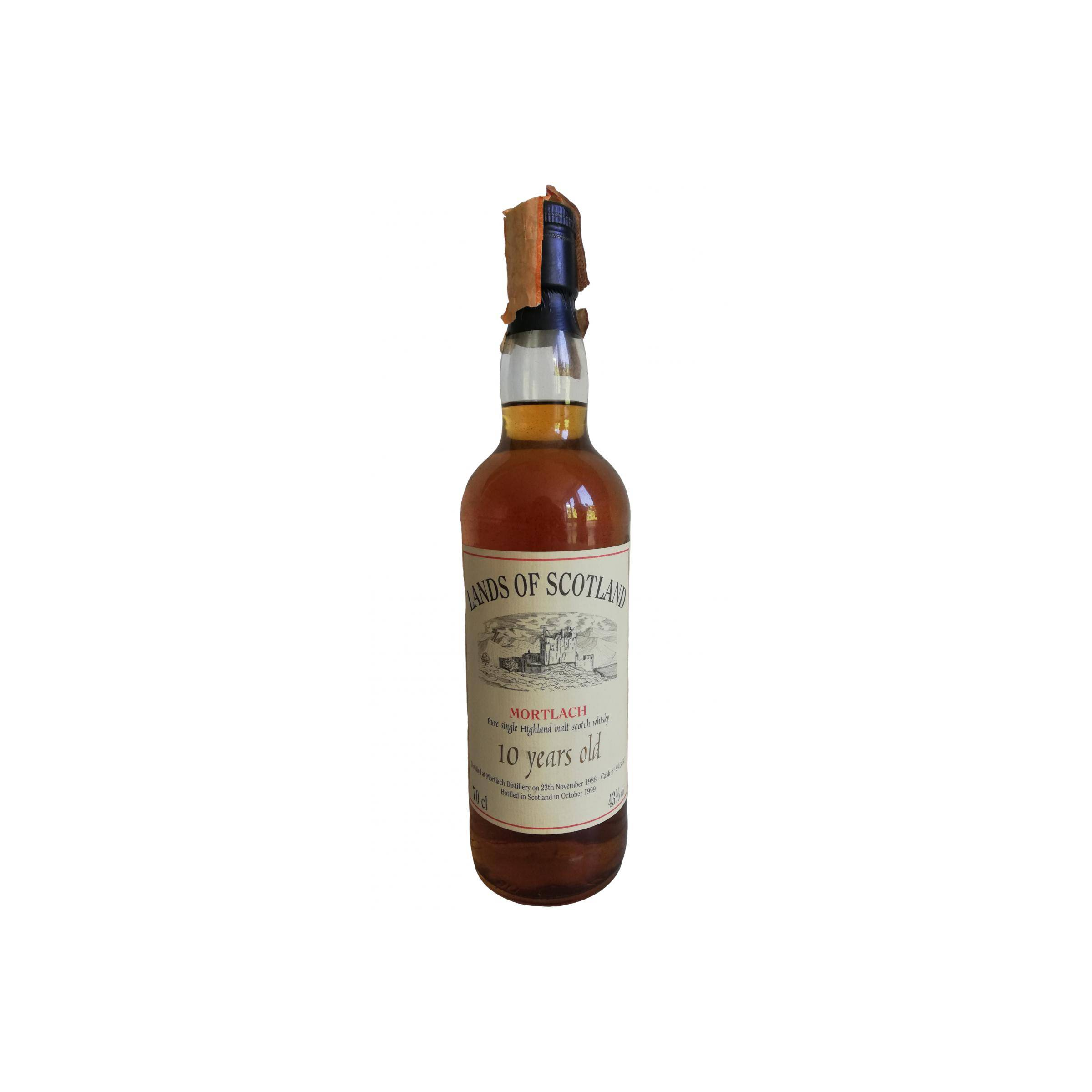 Mortlach 1988 10 Years Single Malt Whisky