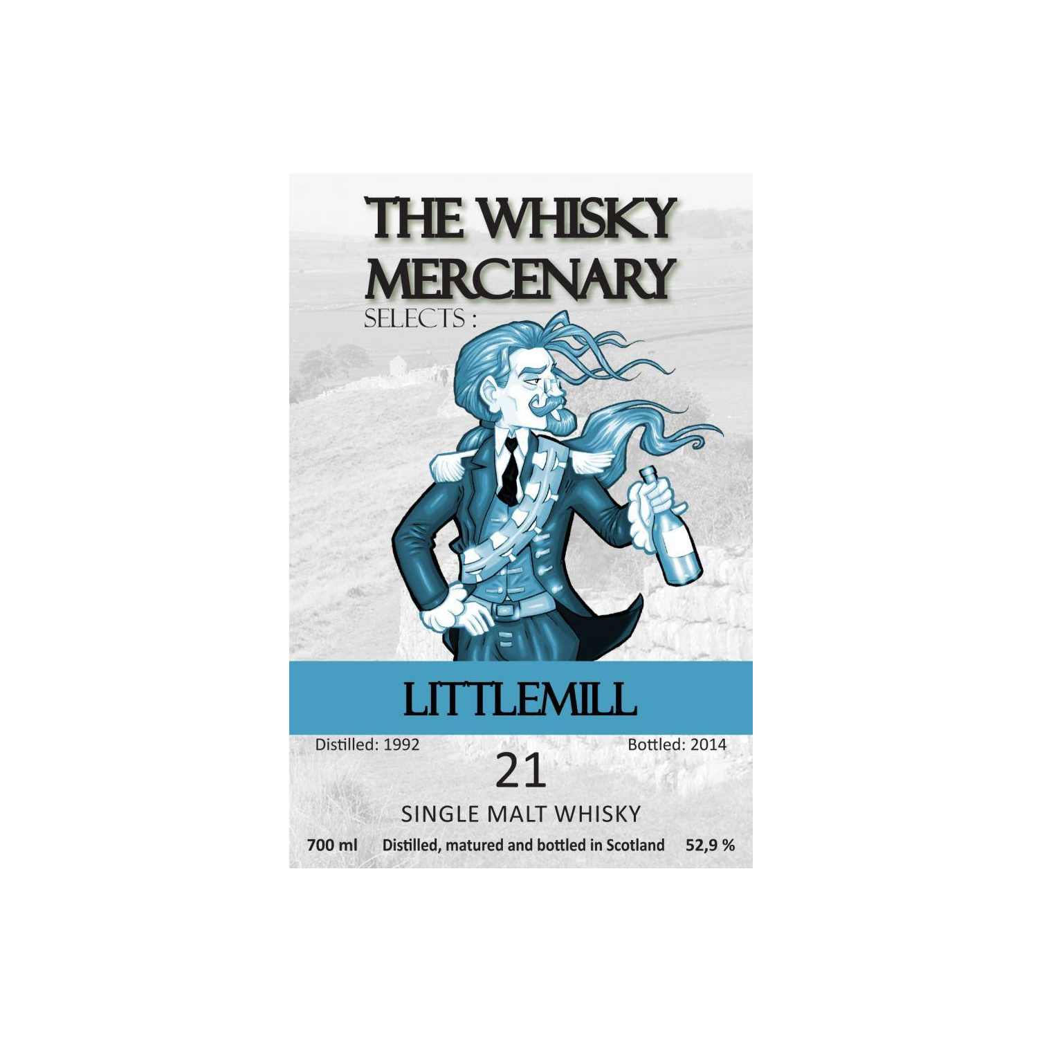 Littlemill 1992 21 Years Single Malt Whisky 2