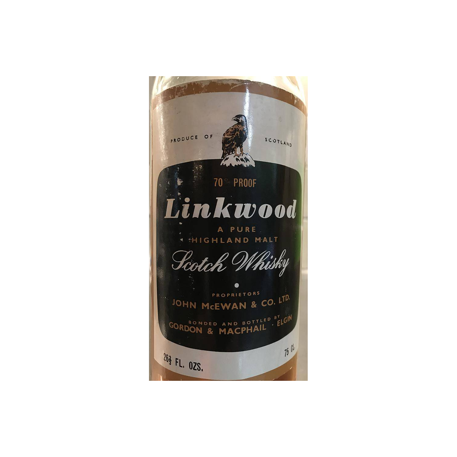 Linkwood Single Malt Whisky