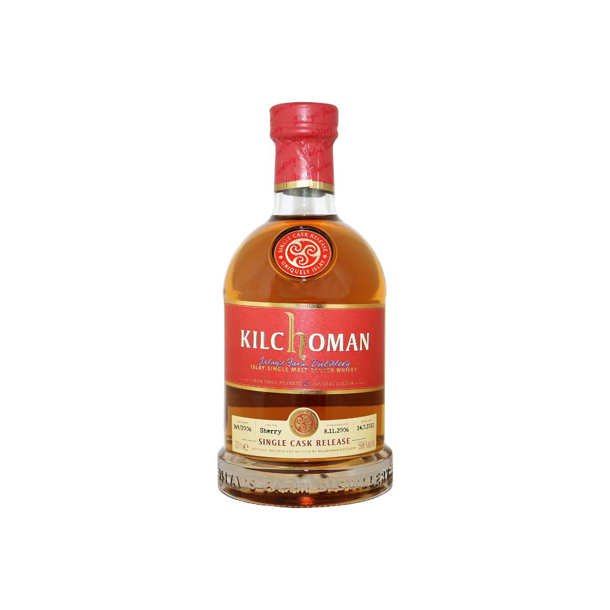 Kilchoman 2006 5 Years Single Malt Whisky